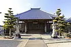 安福寺本堂（鴛鴨町、2019年（平成31年）2月）