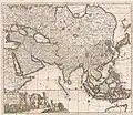 Amsterdam / 1685 (1700 ca) ペルシャ湾 1700年の地図