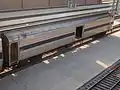 米国アムトラックの荷物車