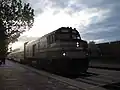 夕刻のブルーウォータ号