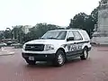 アムトラック警察のフォード・エクスペディション