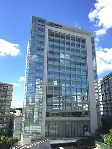 東京都渋谷区の本社