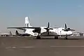 国際連合のAn-26B（ウクライナ籍）