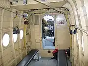 機内キャビン