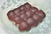 餡団子