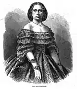 アナ・ド・ラ・グランジュ(1864年)