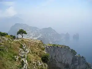アナカプリの風景