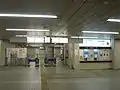 改札口（2008年2月）