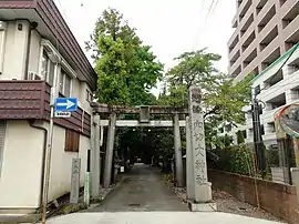穴切大神社