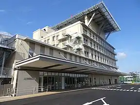 阿南医療センター正面