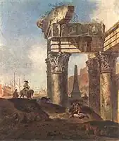 古代遺跡  ブダペスト美術館