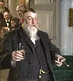 A Toast in the Idun Society（1892年）