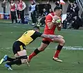 第56回日本ラグビーフットボール選手権大会兼トップリーグ総合順位決定トーナメント決勝（2018年12月15日撮影）