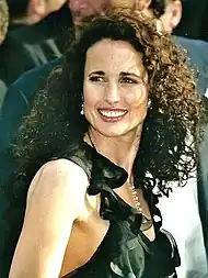 アンディ・マクダウェルAndie MacDowell