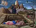 アンドレア・マンテーニャ『ゲッセマネの祈り』(1455年–1456年)