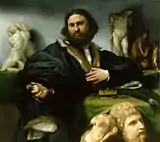 ロレンツォ・ロット - Andrea Odoni(1527)