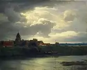 「河の風景」