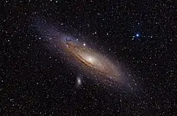 M31: アンドロメダ銀河