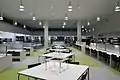 4階の閲覧席