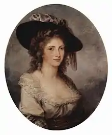 アンゲリカ・カウフマン (エルミタージュ美術館、1780年-1785年)
