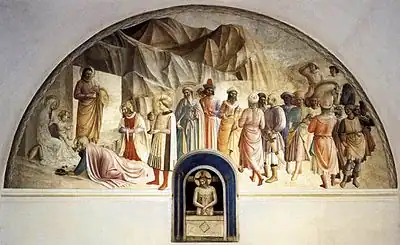 Cell 39Adoration of the Magi