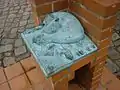 マルクト広場の彫刻