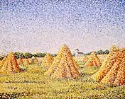 "The Harvest" 『収穫』(1890)