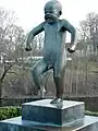 怒った少年