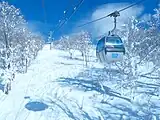 ゴンドラ山頂駅付近