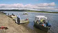 カスコクウィム川 2001年9月撮影