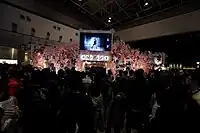アニプレックスブースの様子(AnimeJapan 2015より)