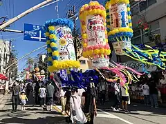 御幸本町の商店街