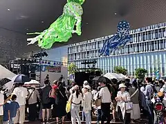 アンフォーレのステージ