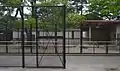動物舎（シカ）