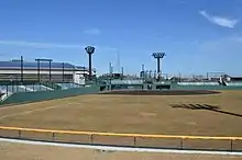 安城市総合運動公園ソフトボール場