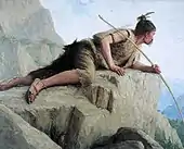 アルベール・アンカー::Der Pfahlbauern,1886
