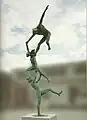 「オリンピック精神」 (2004) 580cm