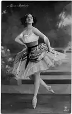 アンナ・パヴロワ(1912年)
