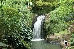 アナンデイル滝