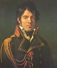 『ドミニク＝ジャン・ラレーの肖像』1804年 ルーヴル美術館所蔵