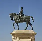 アンヌ・ド・モンモランシーの騎馬像