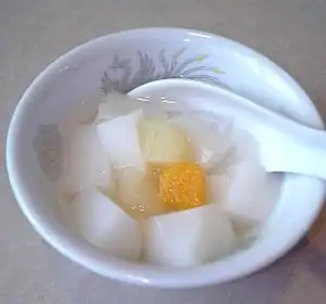 杏仁豆腐