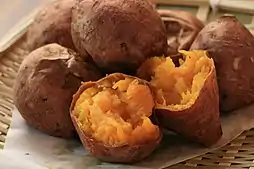 安納芋の焼き芋