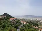 ピリオ山から見た県都ヴォロス
