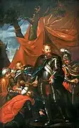 ホティン近郊のスタニスラフ・リュボミルスキー(1647)
