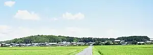 安濃城全景