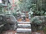 住蓮上人・安楽上人供養塔