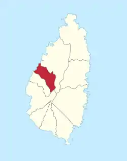 アンス・ラ・レイ地区の位置