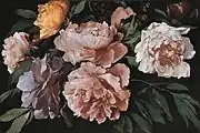 『牡丹の花』アンゼルム・フォイエルバッハ