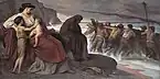 アンゼルム・フォイエルバッハ『メーデイア』（1870）  ノイエ・ピナコテーク所蔵